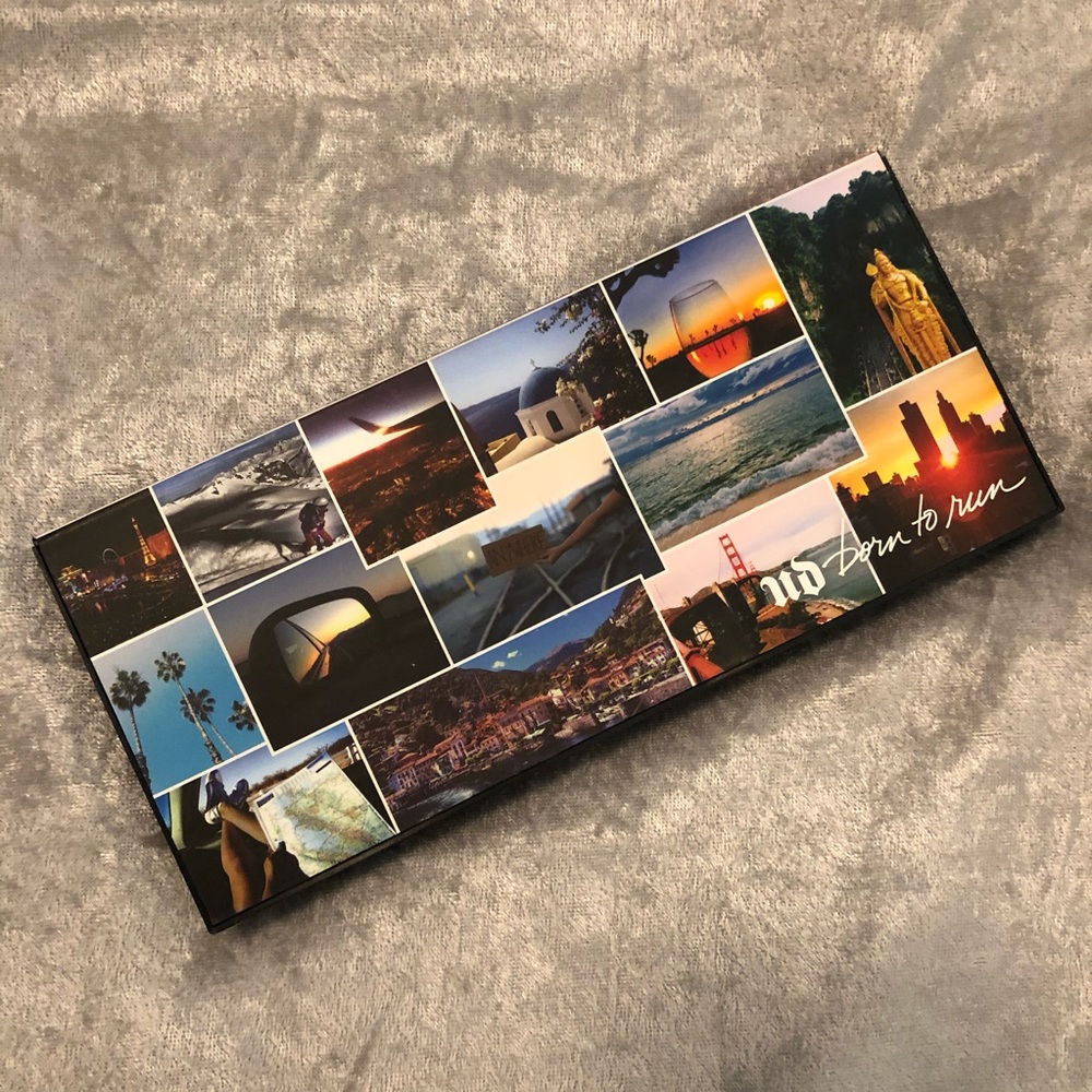Urban Decay Born to Run Palette